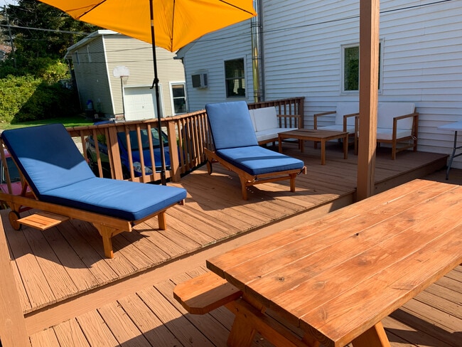 Deck 3 - 806 Berkshire Rd