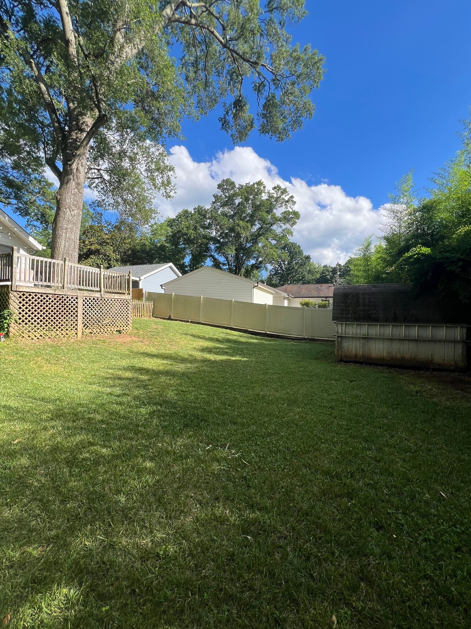 Large Backyard - 726 Hartford Ave