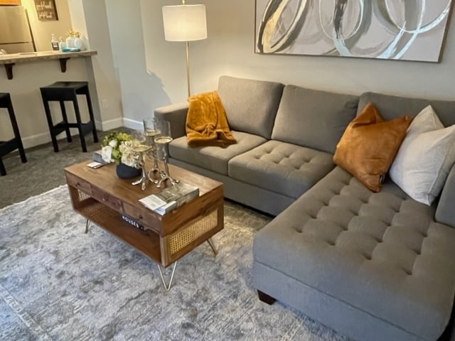 Living Room - 300 N 130th St