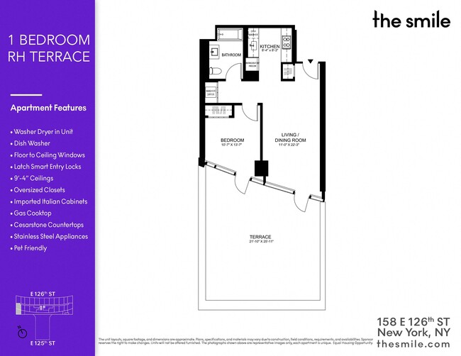 Floorplan - The Smile Market