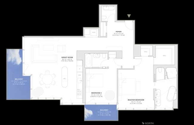 2BR/2.5BA - 56 Leonard St
