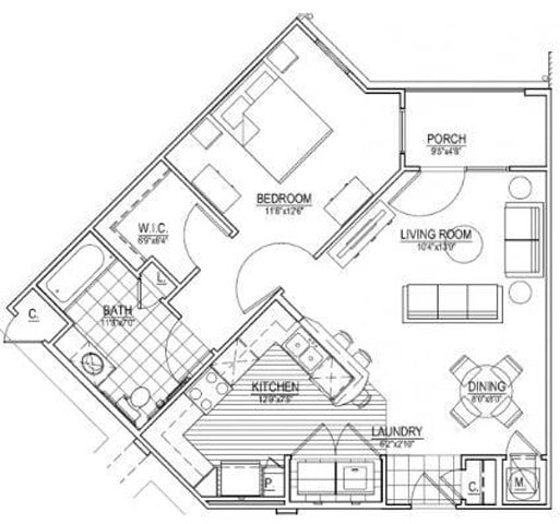 Floorplan - Meridian at Harrison Pointe
