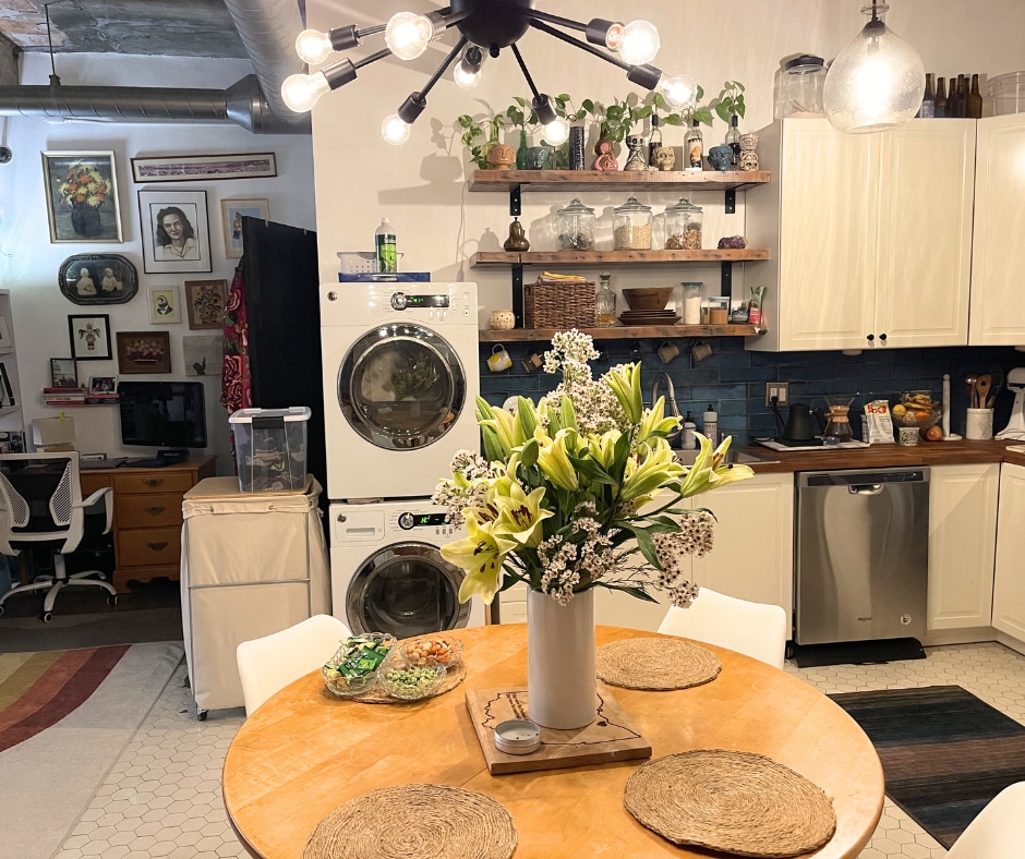 In unit washer and dryer - high efficiency - 108 W 2nd St