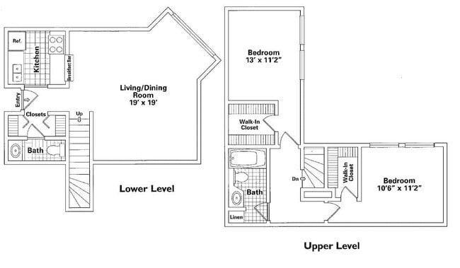 Floorplan - Oak Park City