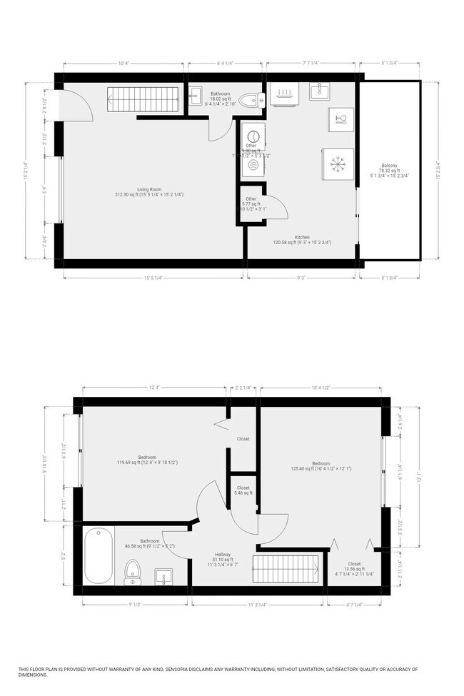 Floorplan - Stoneybrook Townhouses