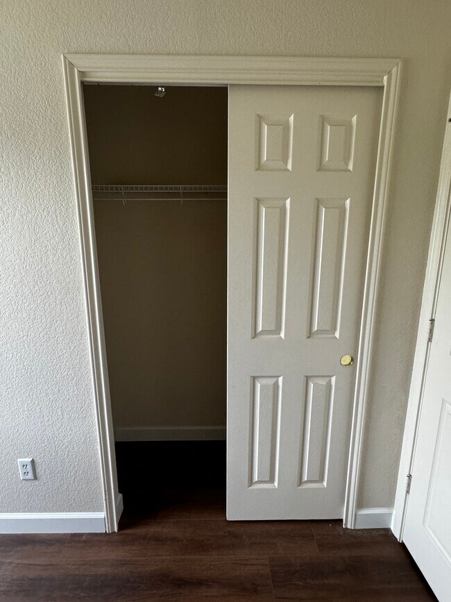 Second Bedroom Closet - 1709 Lost Maples Loop