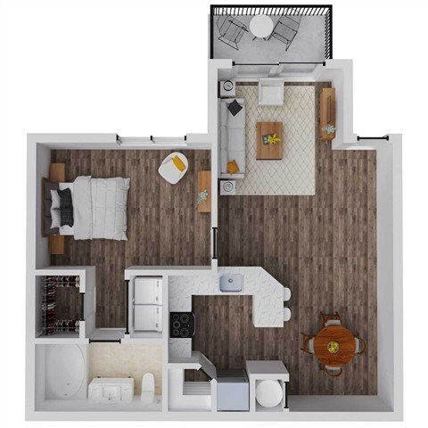 Floorplan - The Villas at Wyndham Lakes
