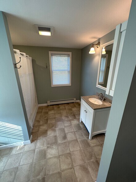 First floor bathroom vanity - 480 Newington Rd