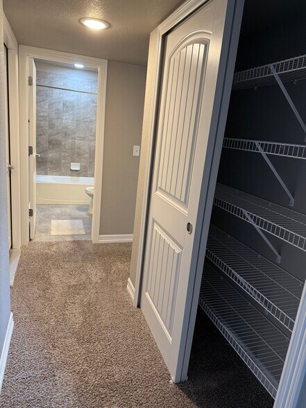 Linen closet - 5383 Homeward Dr