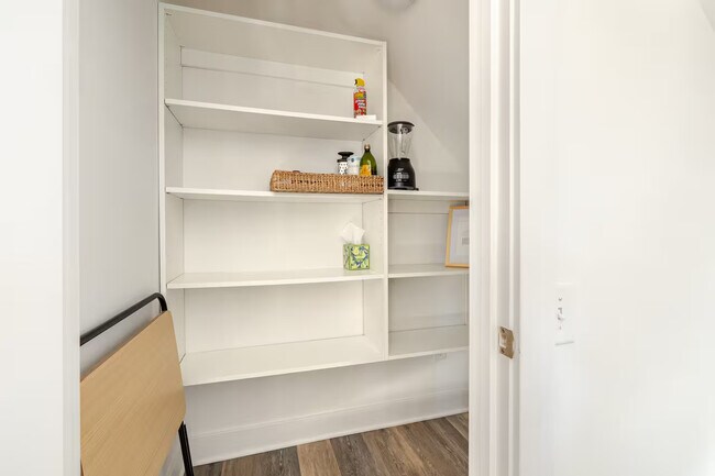 Walk in pantry off the living area for storage! - 2200 Grantland Ave