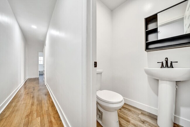 Half Bath - 815 N Curson Ave