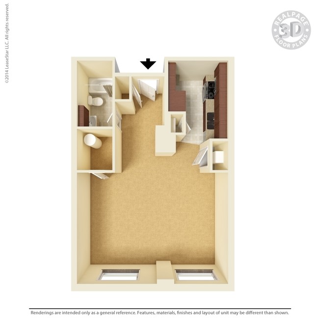 Floorplan - Atrium On Commonwealth