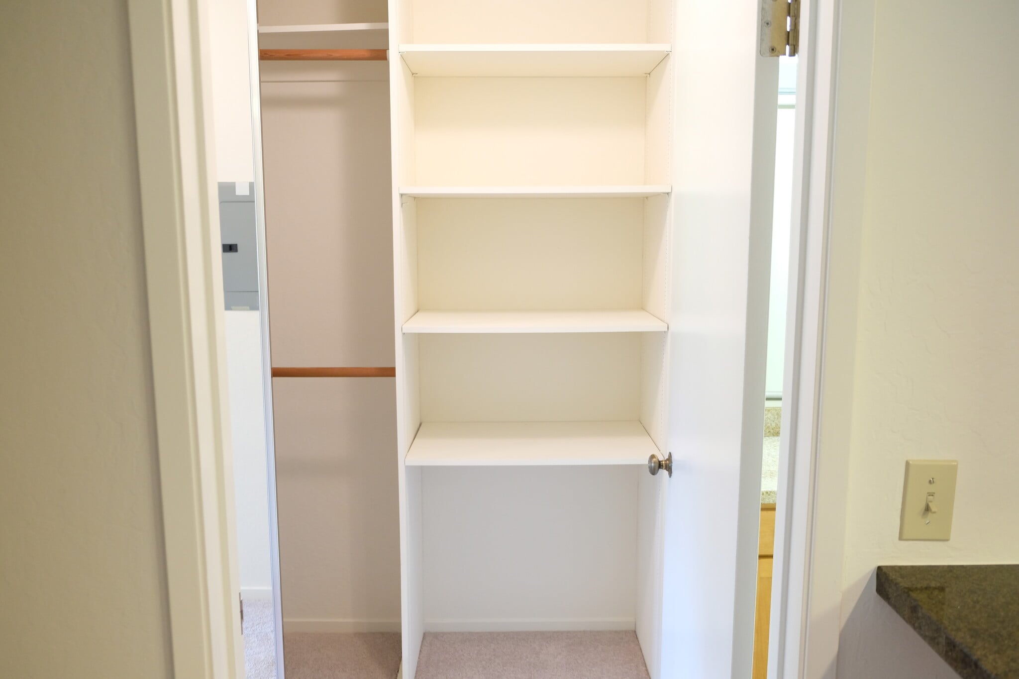 Closet - 300 Murchison Dr, #202