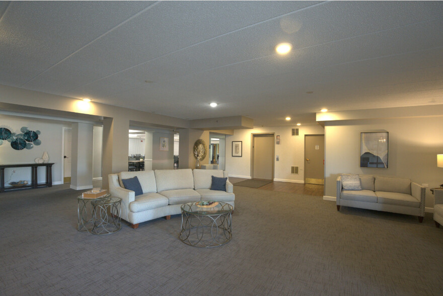 Lobby - Liberty Village Senior Apartments