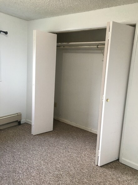 view of closet space bedroom 1 - 4404 Forrest Rd