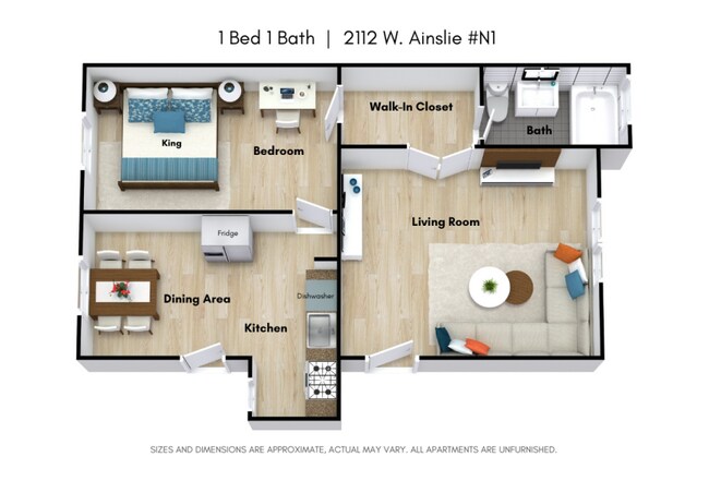 Building Photo - 1 bedroom in CHICAGO IL 60625