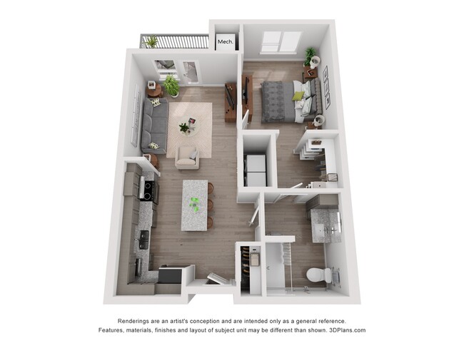Floorplan - Londin Crossing