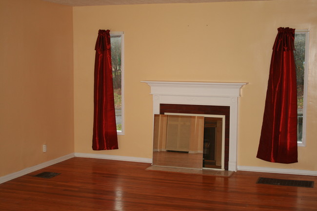 Fireplace - 1232 Montrose Ave