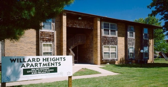 Primary Photo - Willard Heights Apartments