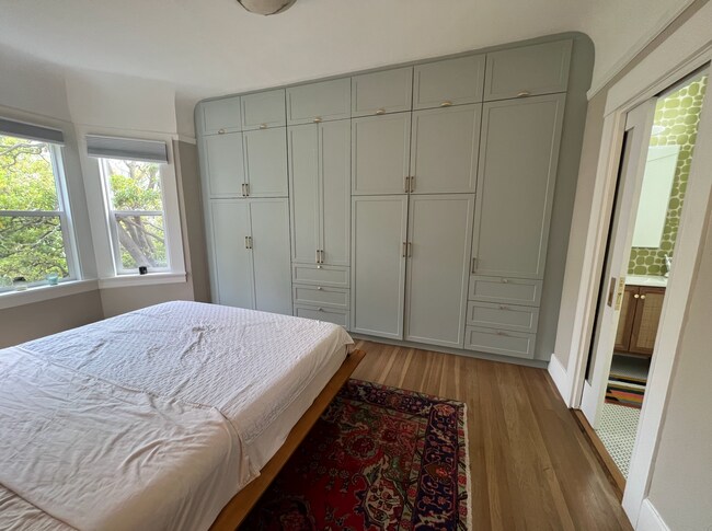 Floor to ceiling custom closets have a ton of storage - 37 Alma St