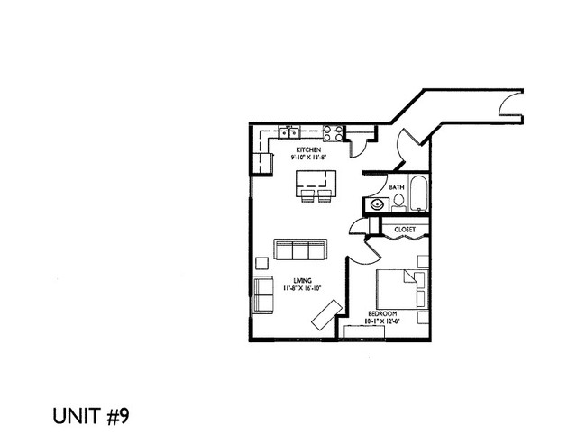 Floorplan - Hoff Mall