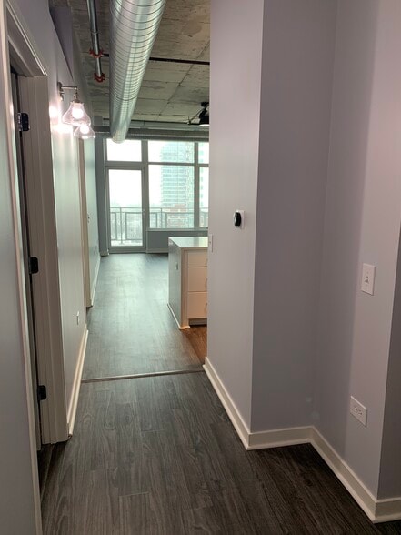 Hall to Living Room - 50 E 16th St