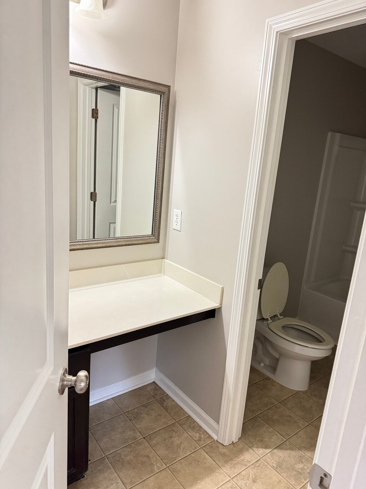 Upstairs Bathroom - 637 Clover View Rd