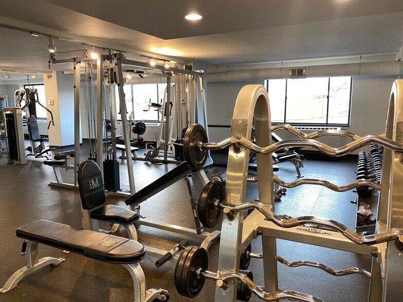 Fitness Room - 700 E 8th St