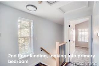 2nd floor landing - 7152 E Briarwood Cir