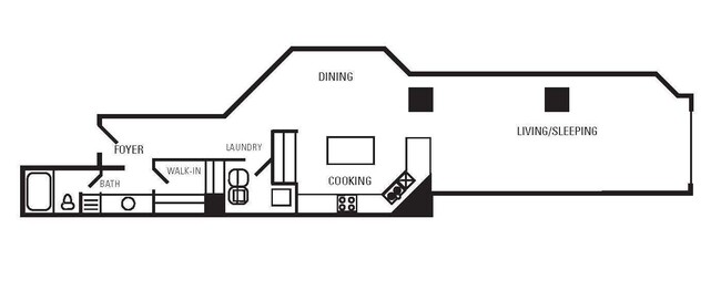 Floorplan - South Side On Lamar