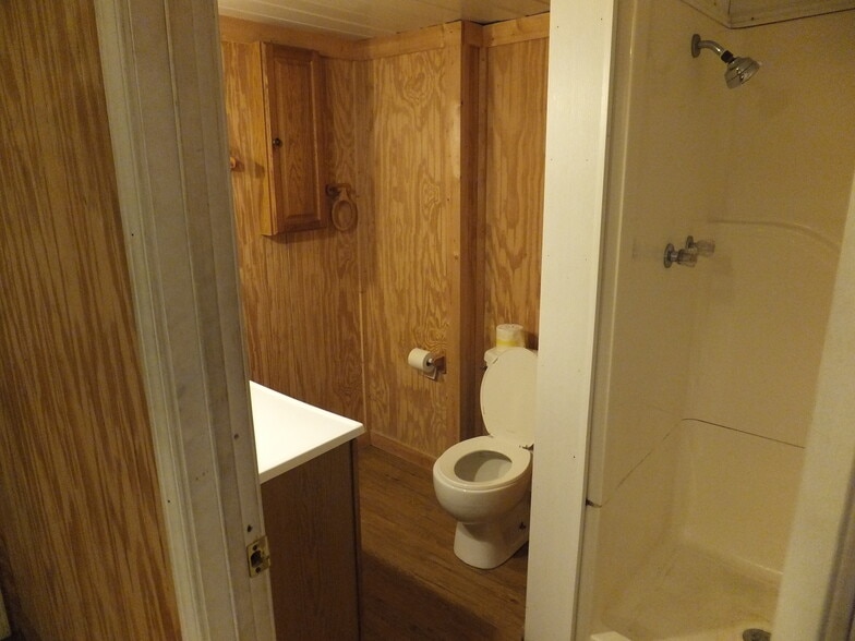 Bathroom with Shower - 1401 University Ave