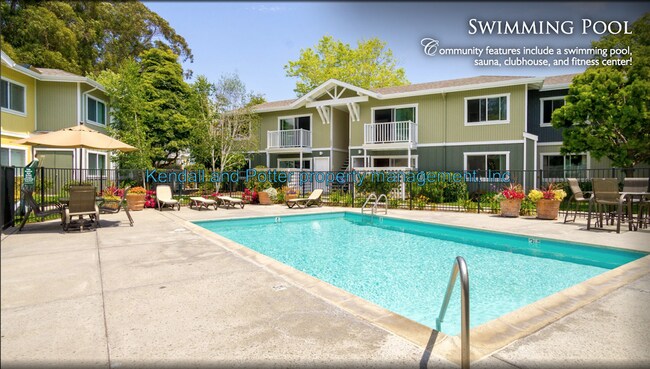 Building Photo - Schwann Lagoon 2 bed/1 bath Furnished Condo