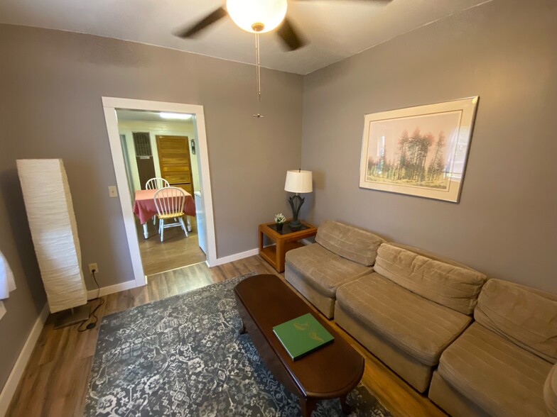 living room into kitchen - 133 Nelson Ave