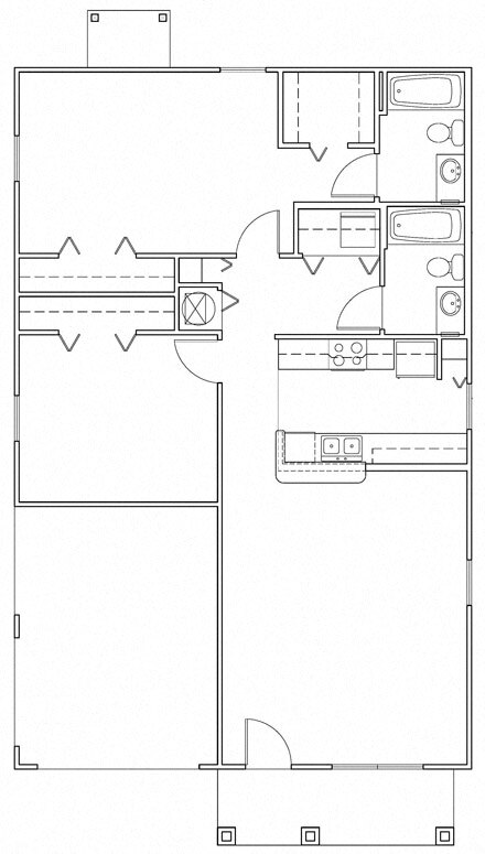 Floorplan - Pebble Hill Estates