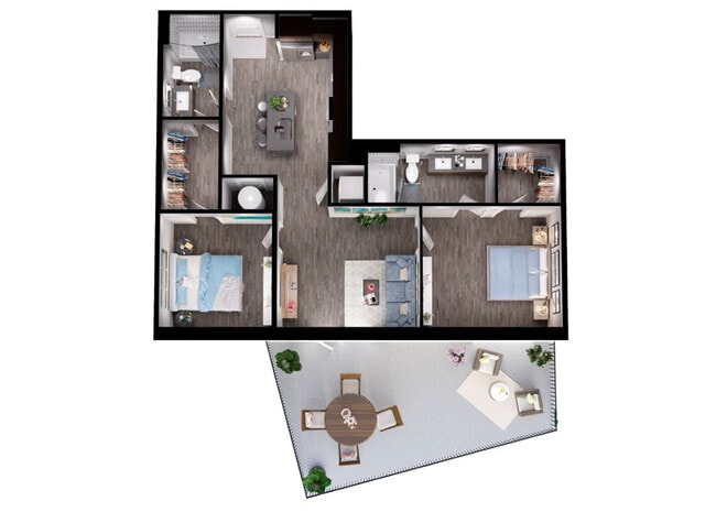 Floorplan - Windsor Interlock