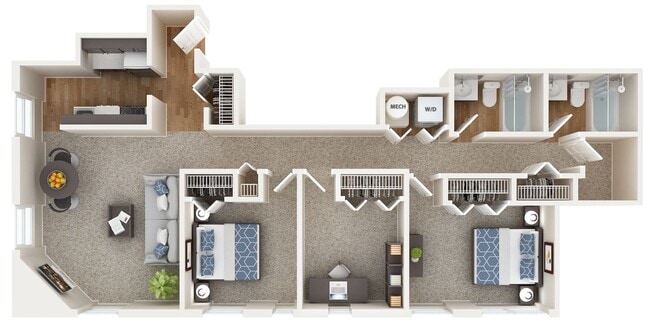 Floorplan - The Mount Royal