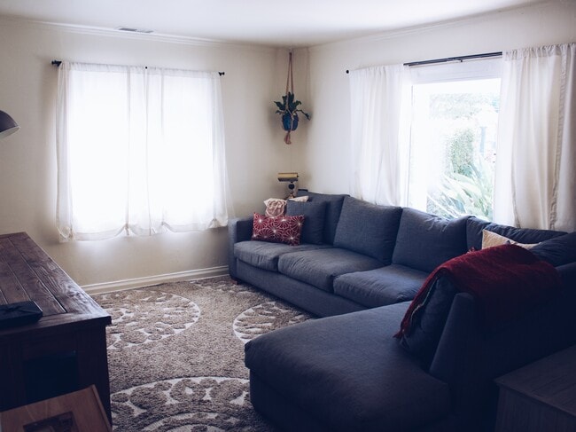 Living Room possibility-west view - 10516 Blythe Ave