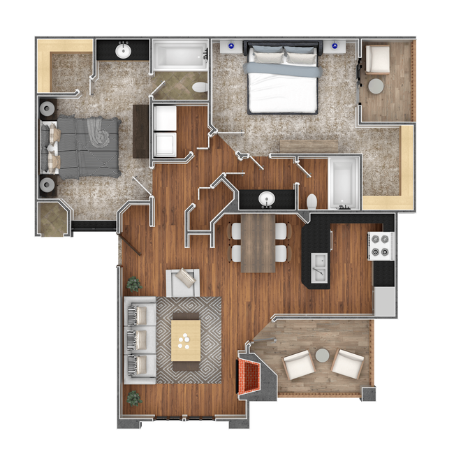 Floorplan - Marina Landing