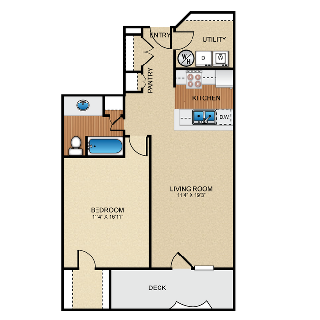 Floorplan - Cambria