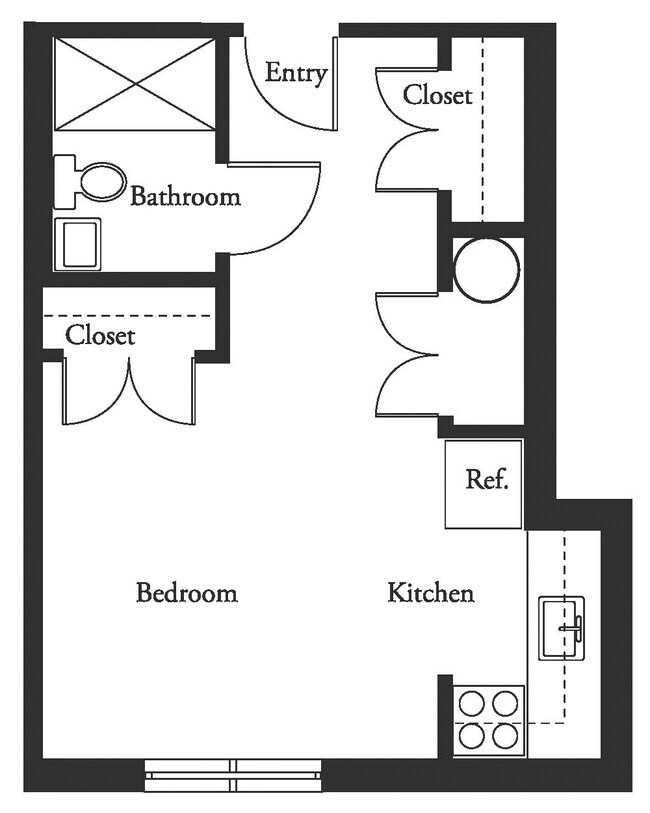 Floorplan - Atrium Village