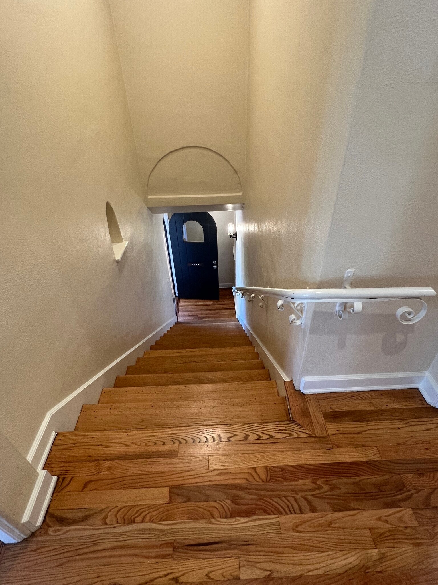 Entry Stair and Door - 2528 Front St