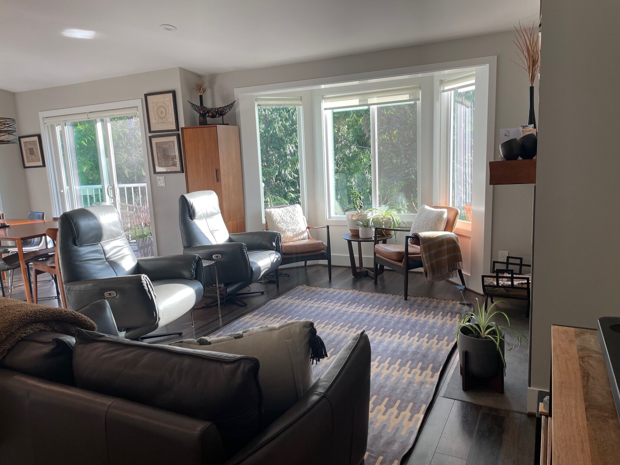 Soak up the ambiance - 280 NW Holly St