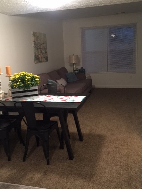 Dining Space and Living room from Kitchen - 1224 IN-144