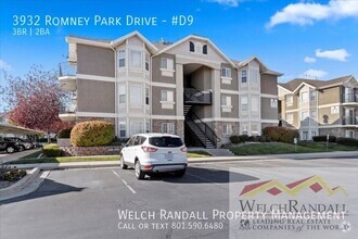 Building Photo - Spacious 3-Bed, 2-Bath Condo in West Jordan