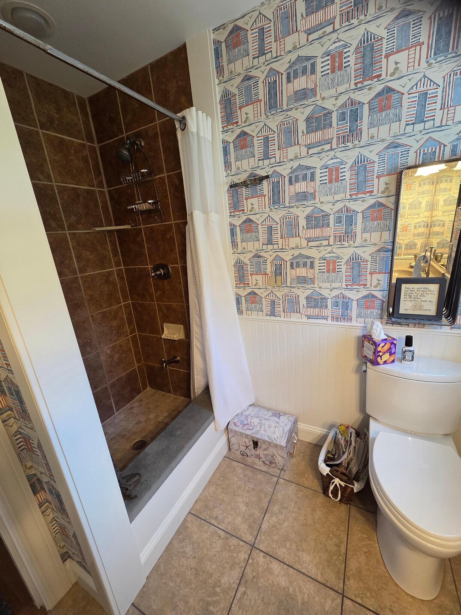 guest bathroom - 35 Pine Island Rd