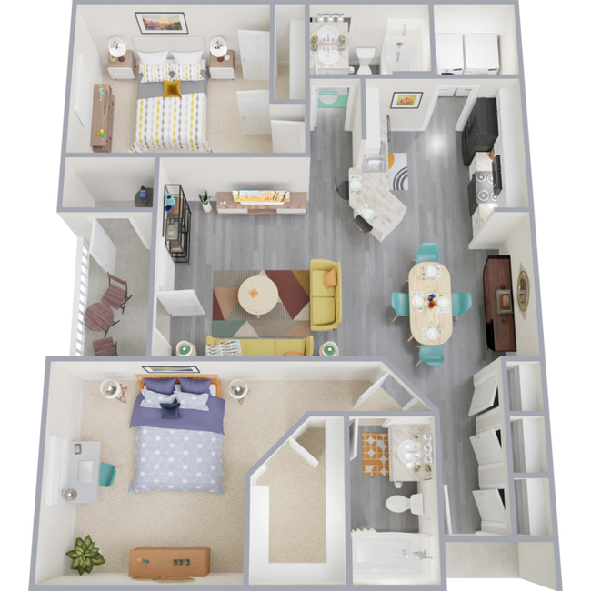 Floorplan - Summer Trace at Gulf Shores