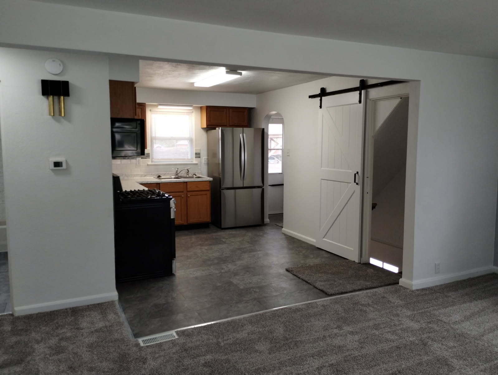 Newly remodeled kitchen - 246 Brackett St