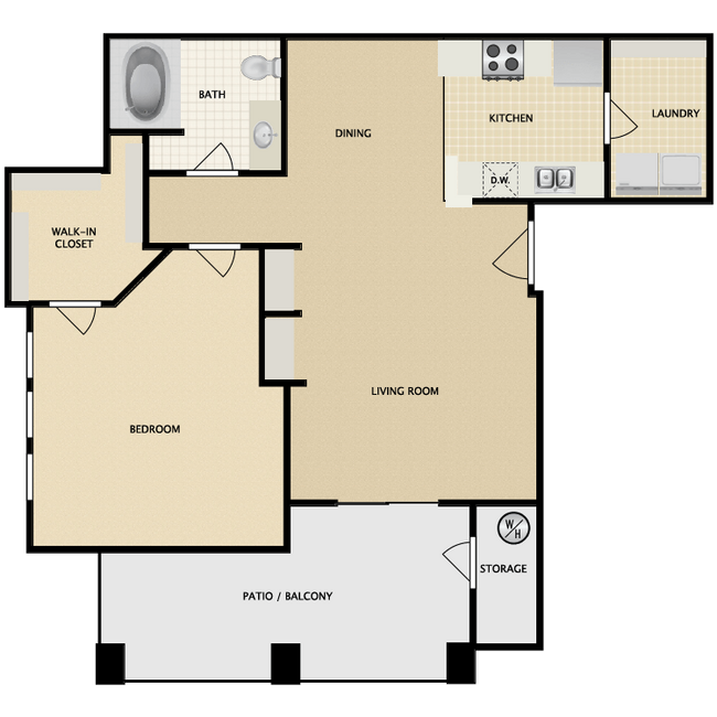 Floorplan - The Sterling