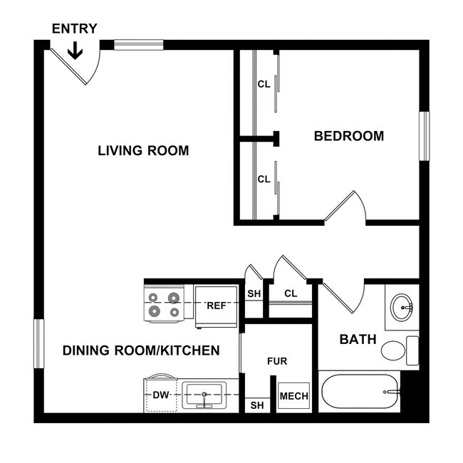 Floorplan - Blue Water Garden