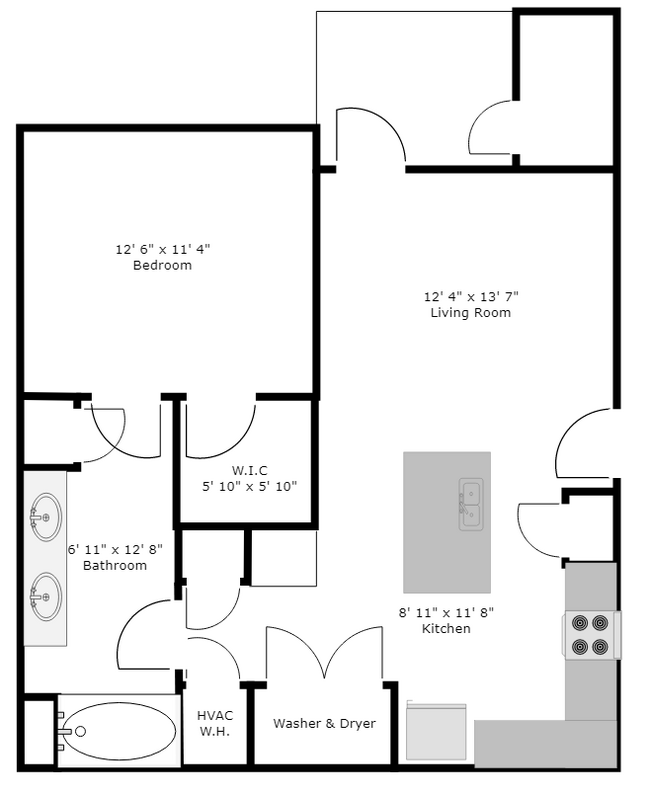 Floorplan - Lancaster Commons